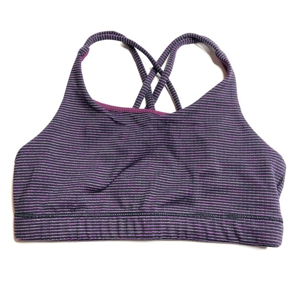 Athleta Girl Spacedye Upbeat Sports Bra 2.0 - Picture 1 of 7